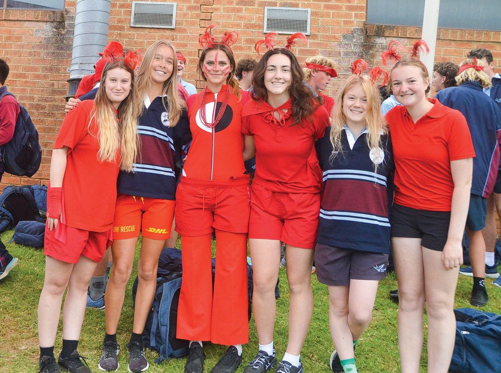 Newhaven College starts the year with a splash! post image