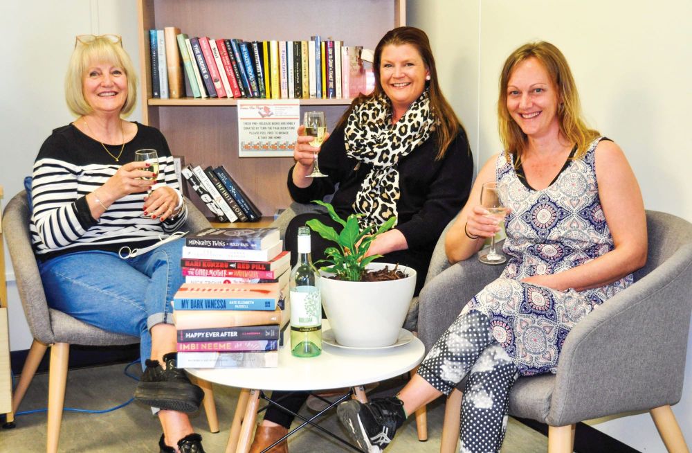 Women connect thanks to new grant post image