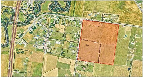 Future subdivision at Bass post image