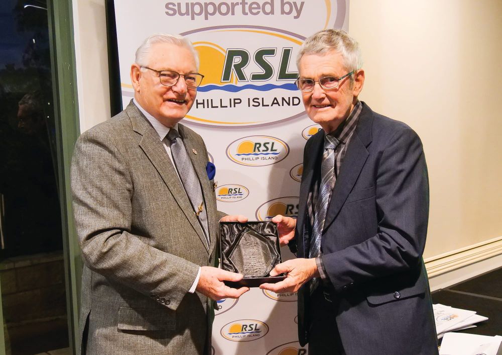 John’s 45 years of service recognised post image