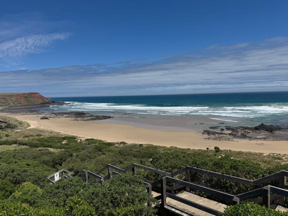 Most dangerous island beaches: Berrys Beach post image