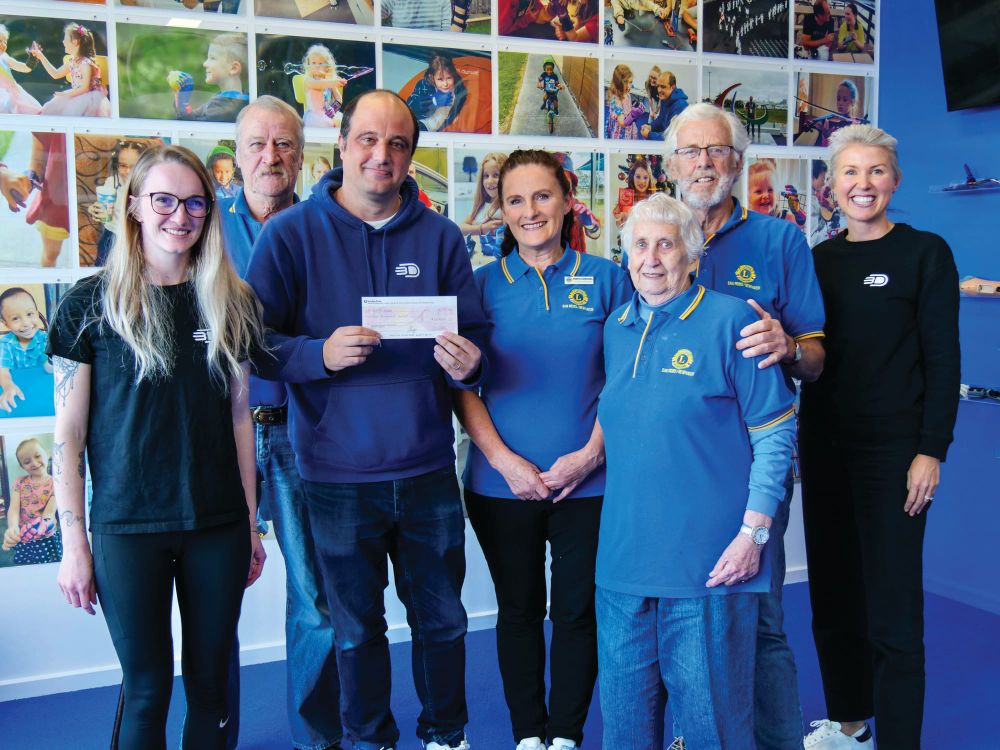 Lions Club call it a day post image