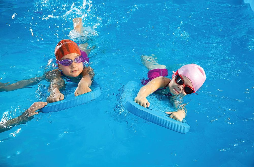 Getting into the swim of it post image