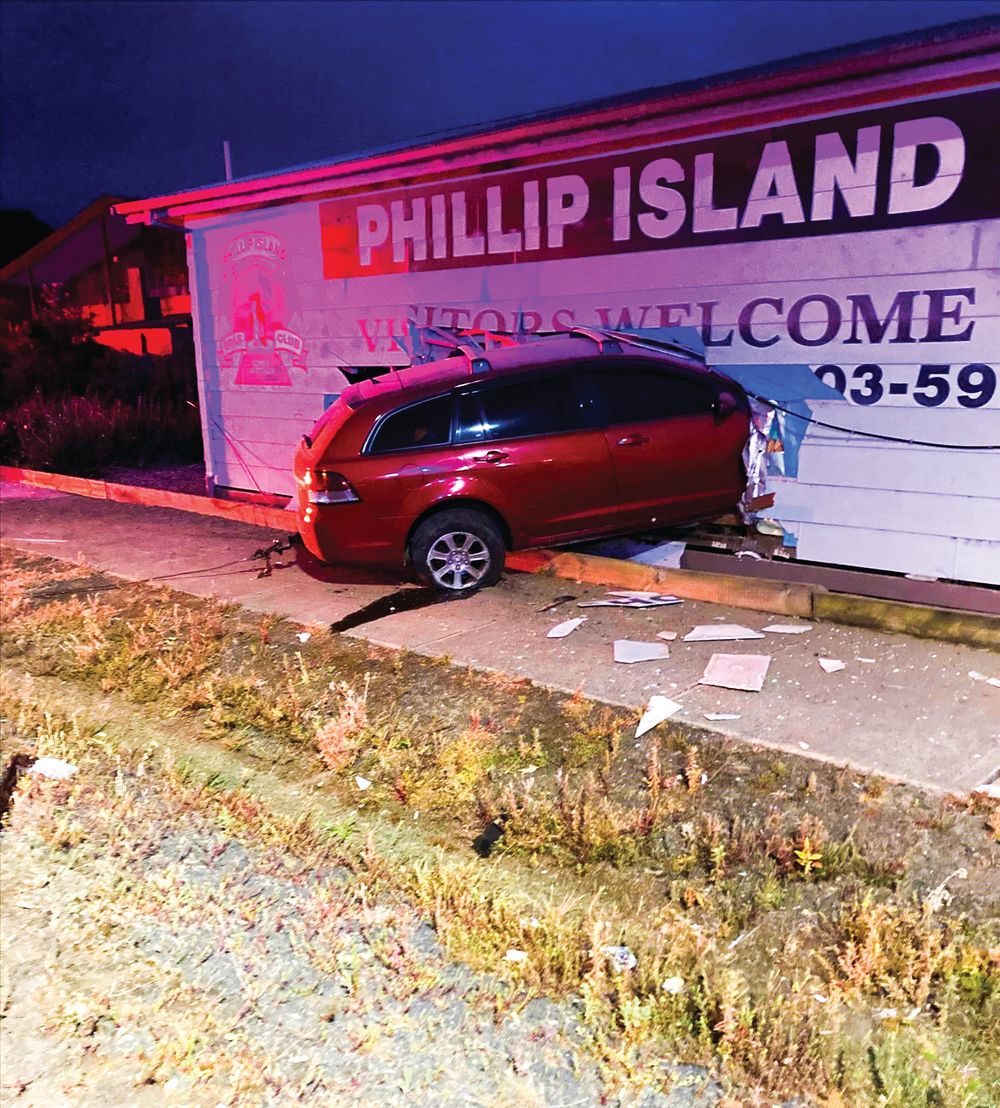 Freak accident in Cowes post image