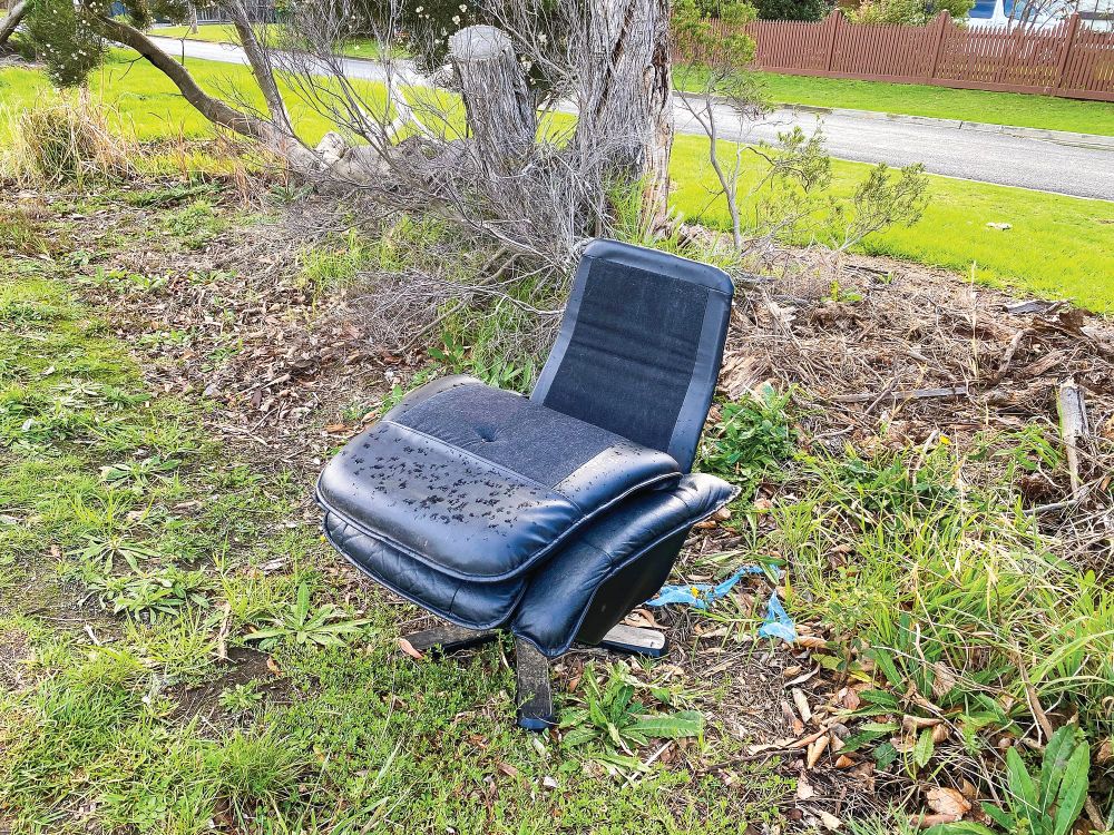 What a load of rubbish post image