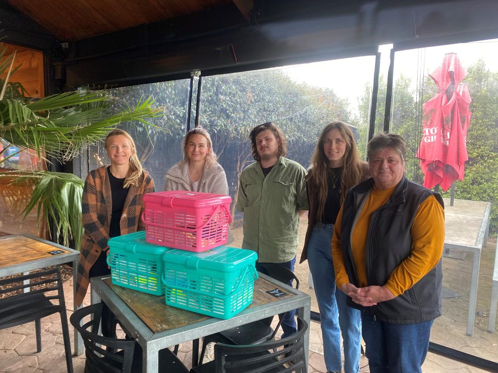 Volunteer rescuer grateful for support post image
