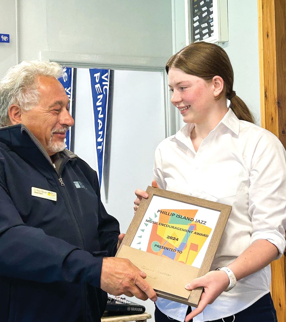 Phillip Island Jazz supports students post image