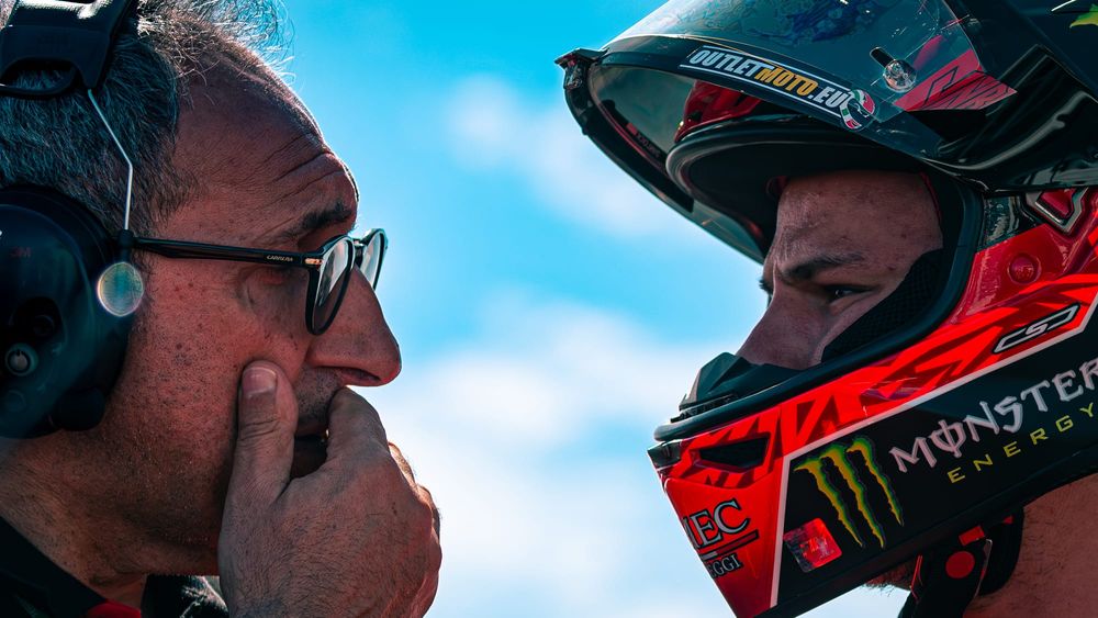 Bulega unbeatable in WorldSBK Race 1 post image