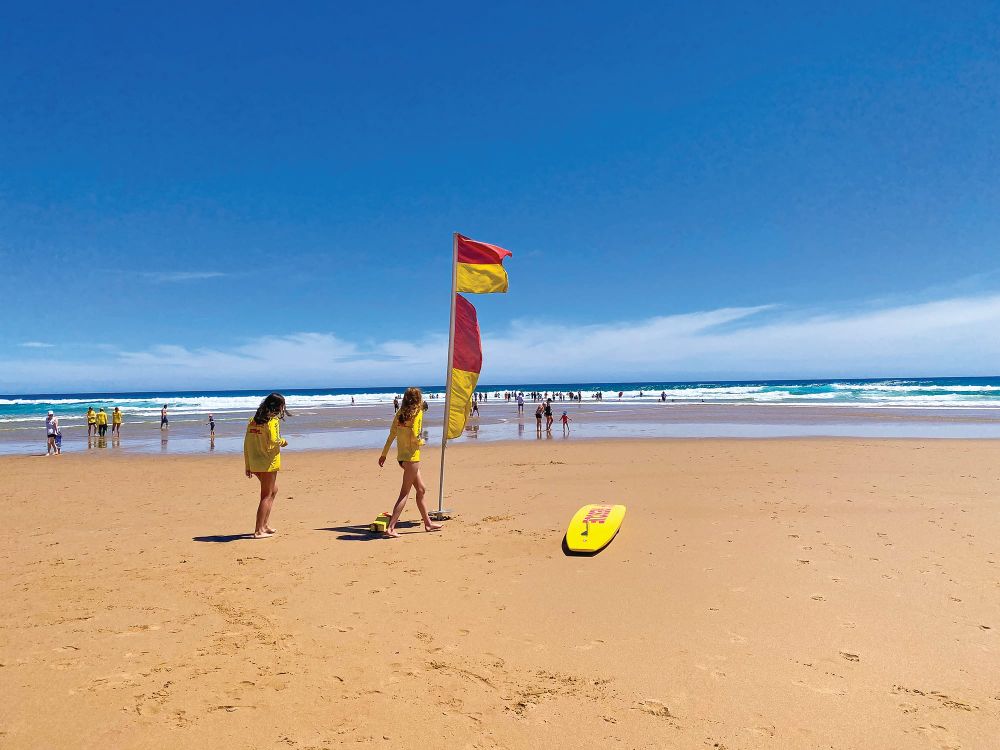 Sun sets on summer’s lifesaving patrols post image