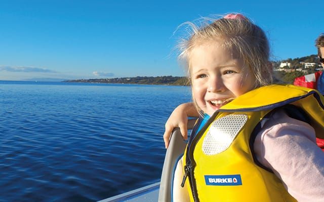 Winter water safety warning post image