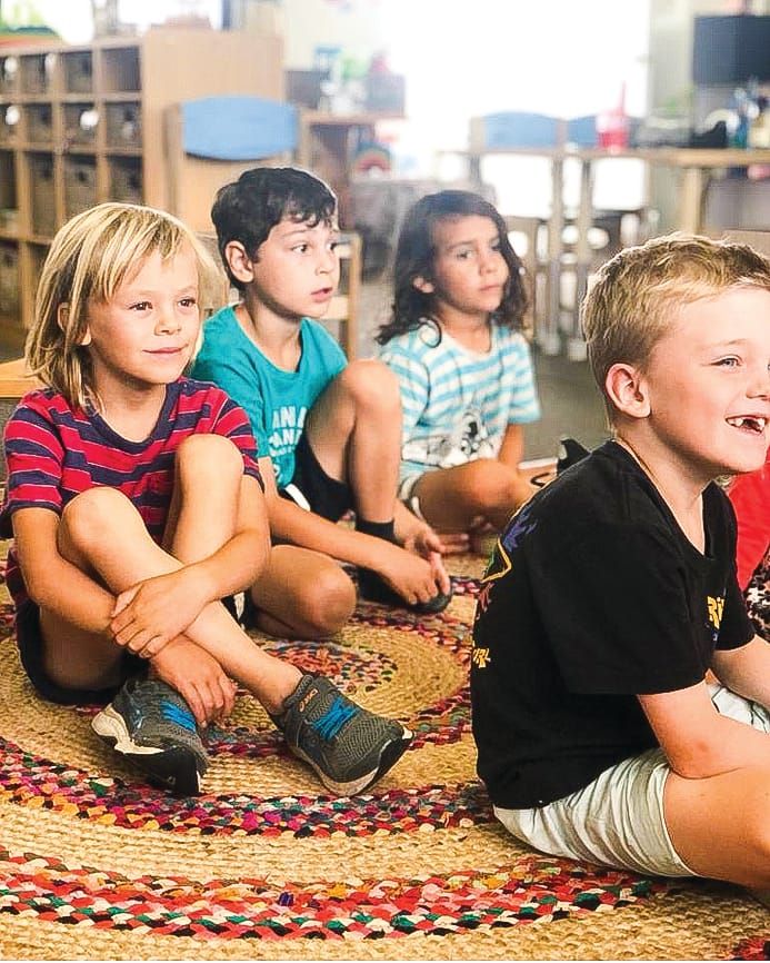 Village students get hands on with new language post image