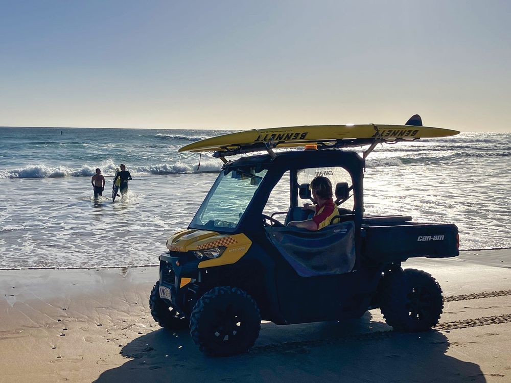 Several near misses at local surf beaches post image