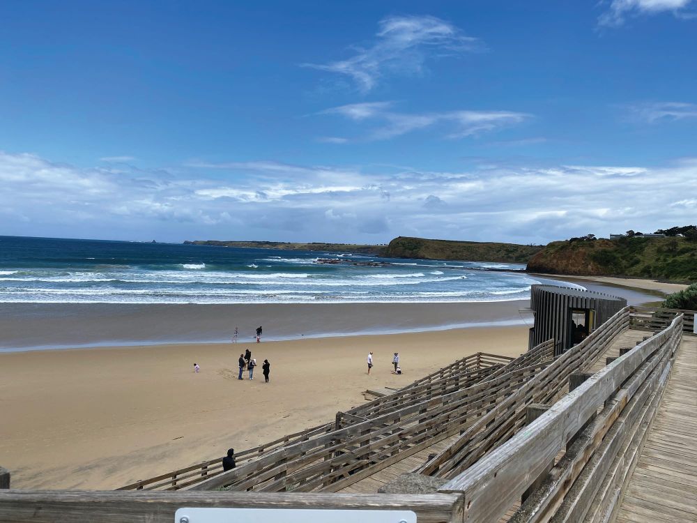 Smiths Beach stairs, ramp to be repaired post image