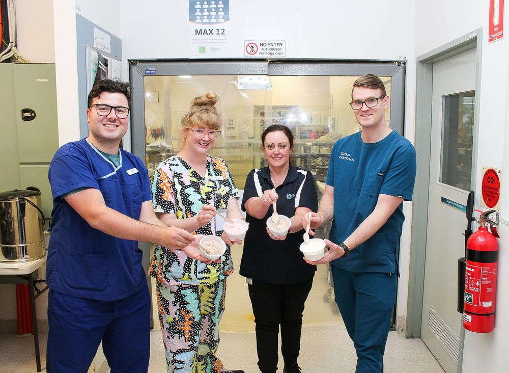 Bass Coast Health team creates nutritional ice-cream post image