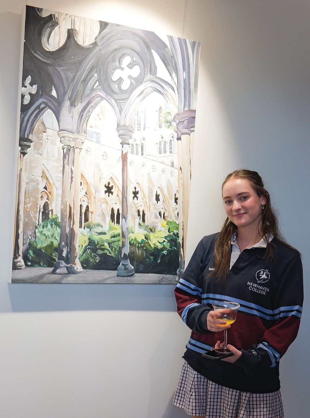 Newhaven College VCE Art and Design Exhibition post image