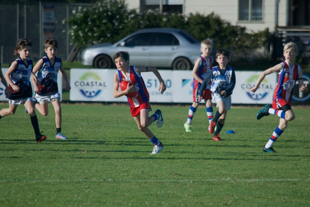 U10 Blue put on a show - U10Blue vs Killy-Bass post image