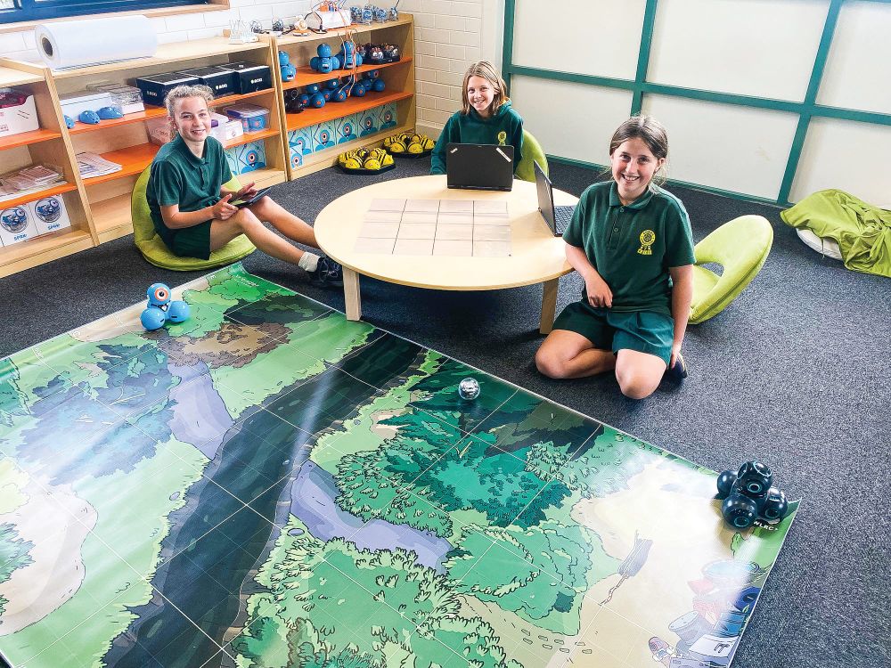 Dedicated STEM space a huge hit with the kids post image