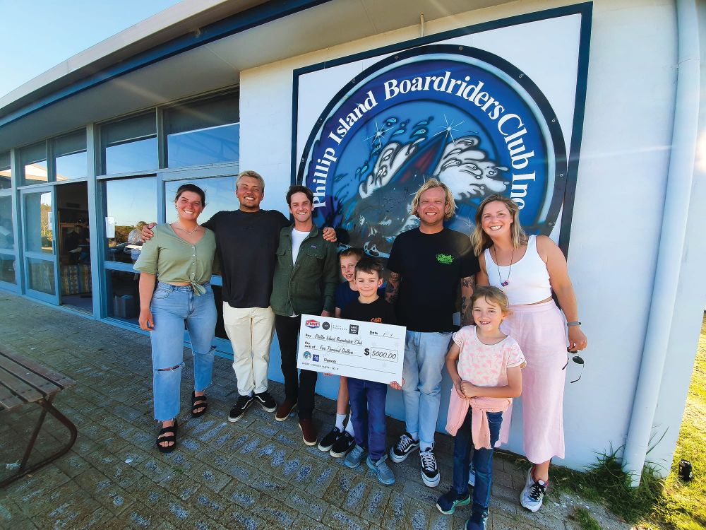 Local business on board with Boardriders post image