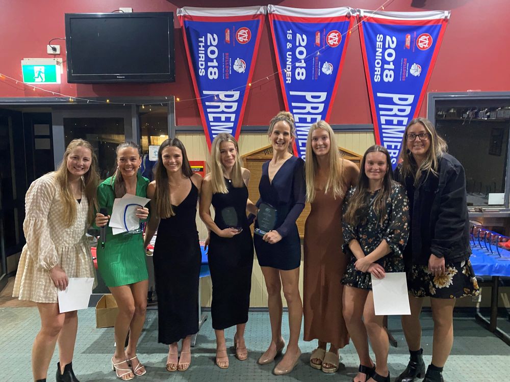 B Grade Netball - PIFNC presentation evening post image
