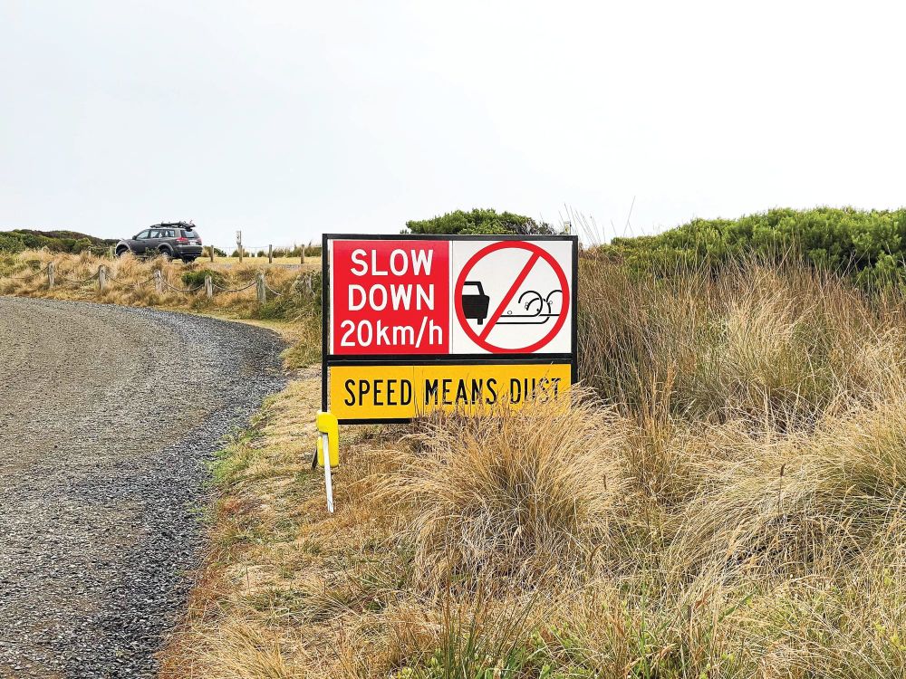 Speed humps ruled out for Surf Beach, Sunderland Bay post image