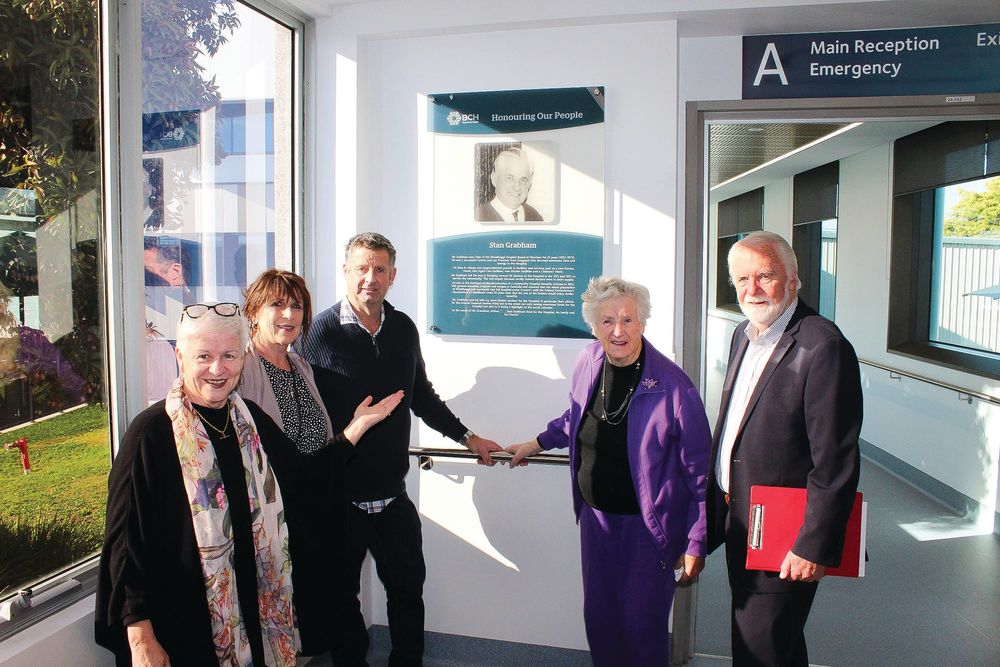 Former hospital board chair recognised post image