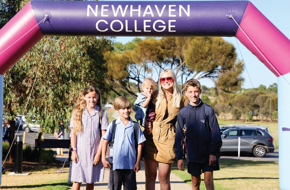 Newhaven College back to school post image
