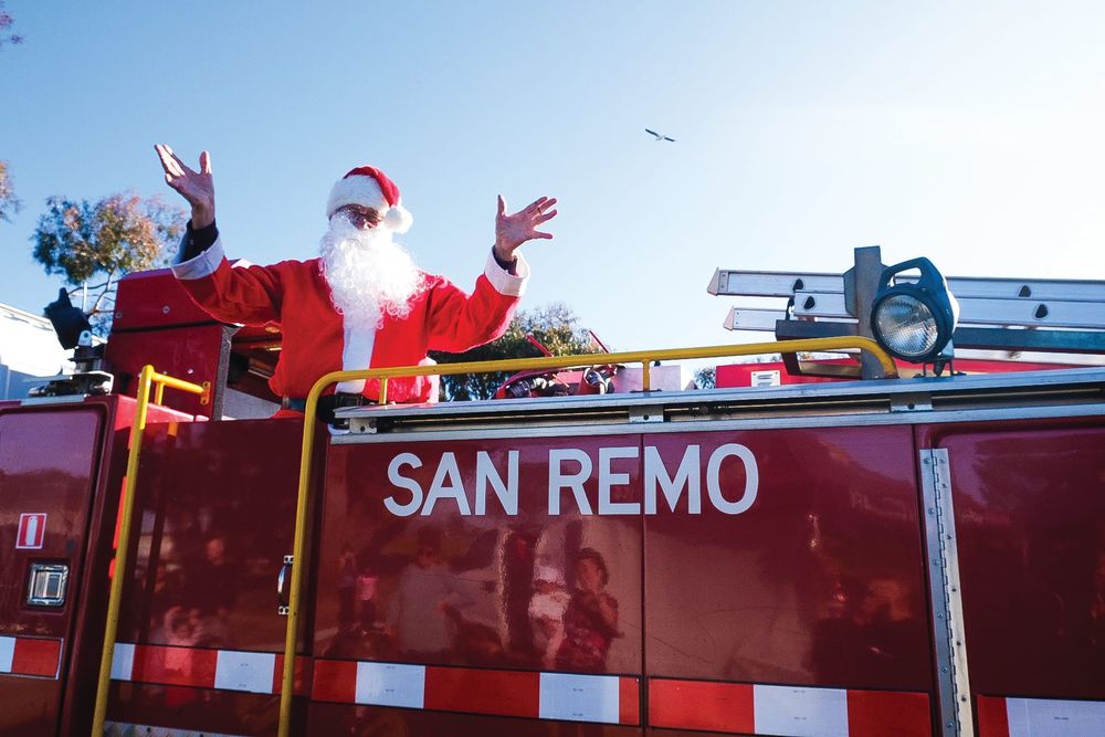 San Remo's festive celebration post image