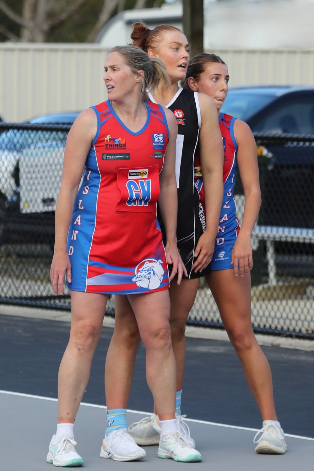 Plenty of action at the Daly courts for A Grade post image