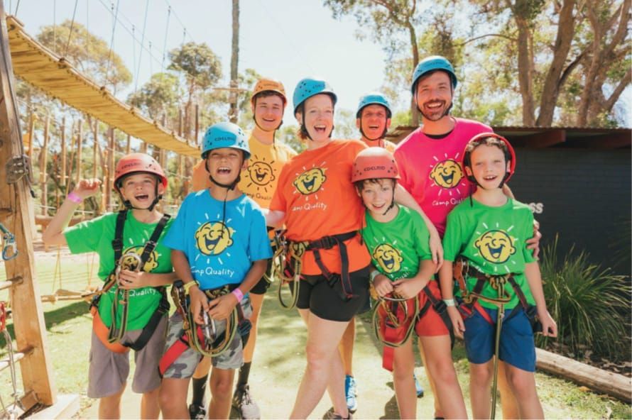 Camp Quality Family Camp at Phillip Island post image