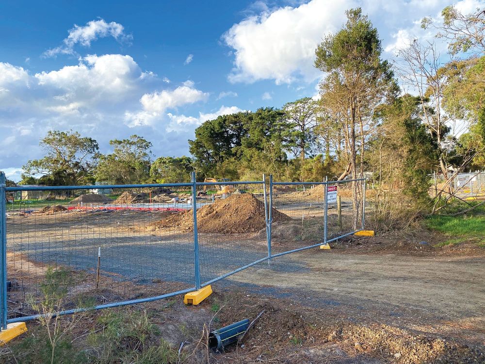 CFA’s new station underway post image