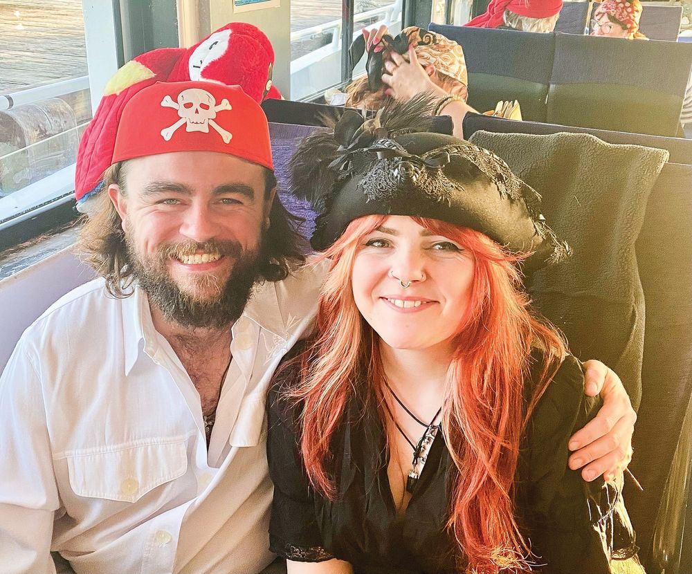 Ahoy me hearties! post image