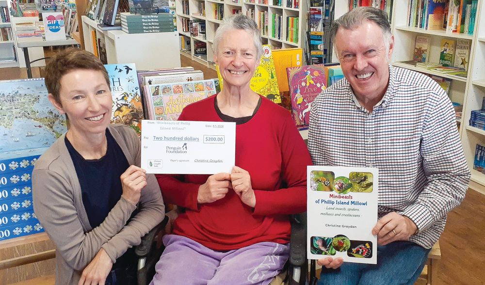 Minibeasts donate $200 post image