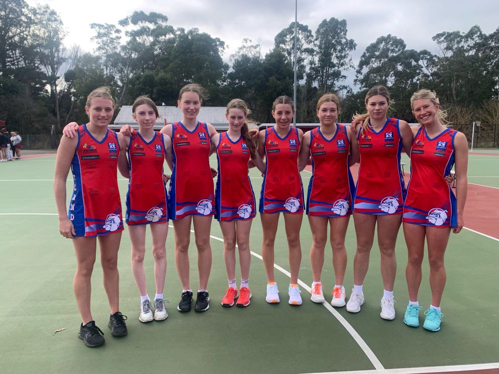 U15s netballers keep on winning post image