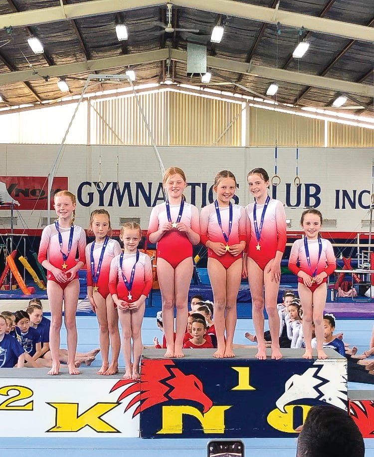 Gymstar competitors take final win of the season post image