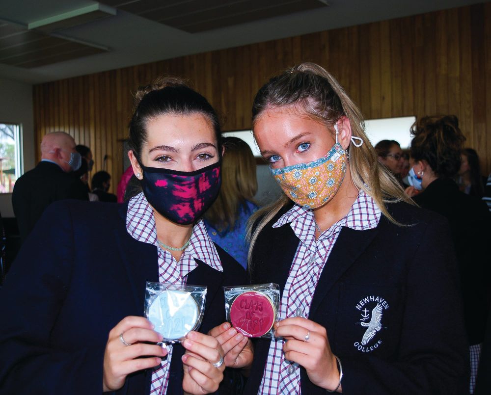 Newhaven College Senior Cabinet induction post image