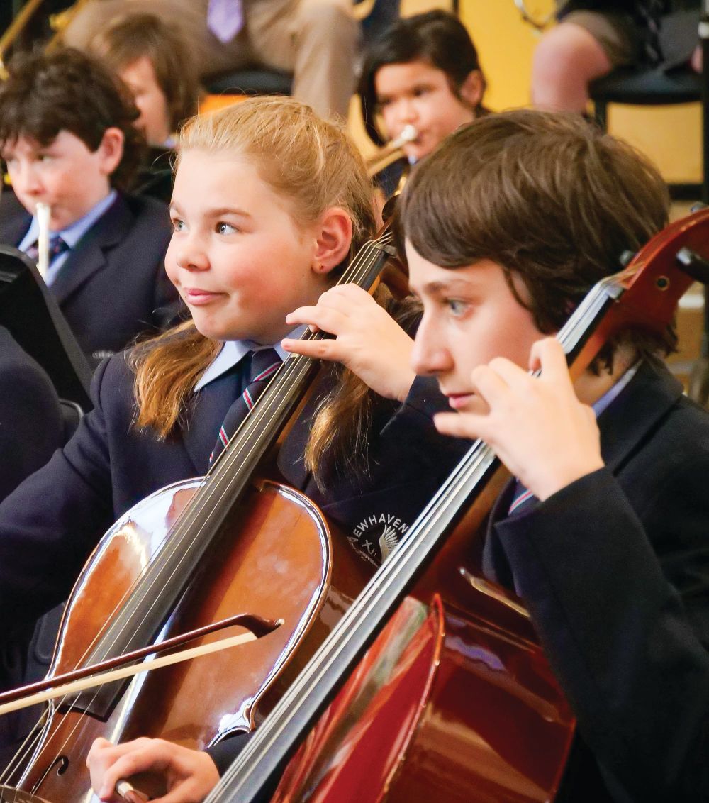 Newhaven College music program aims for excellence post image