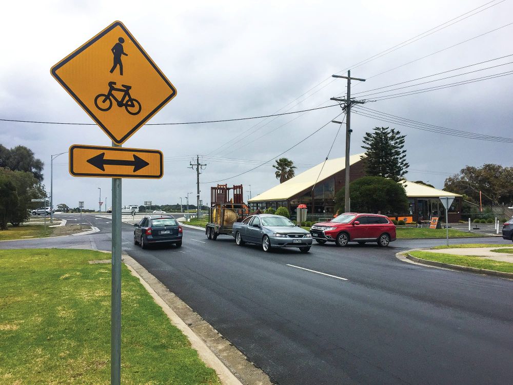 Safety concerns at new roundabout post image