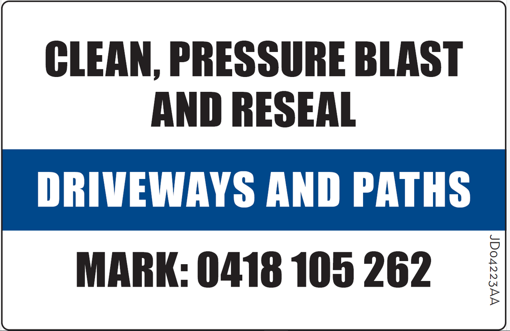 Clean, Pressure Blast & Reseal post image