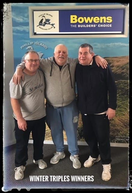 Phillip Island bowls results post image