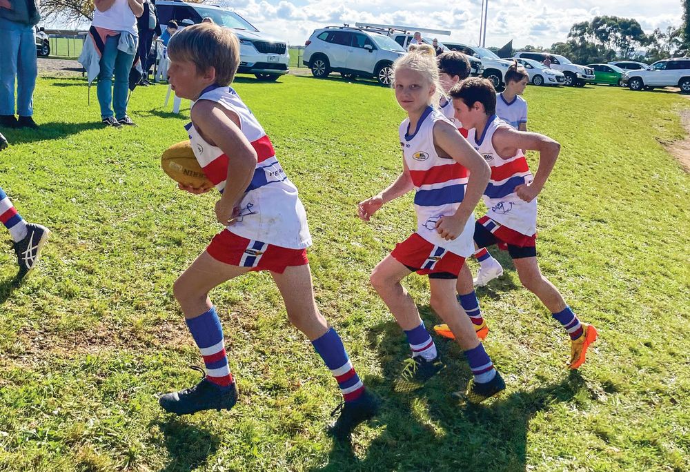 Big night match for our Juniors - U12 Red post image