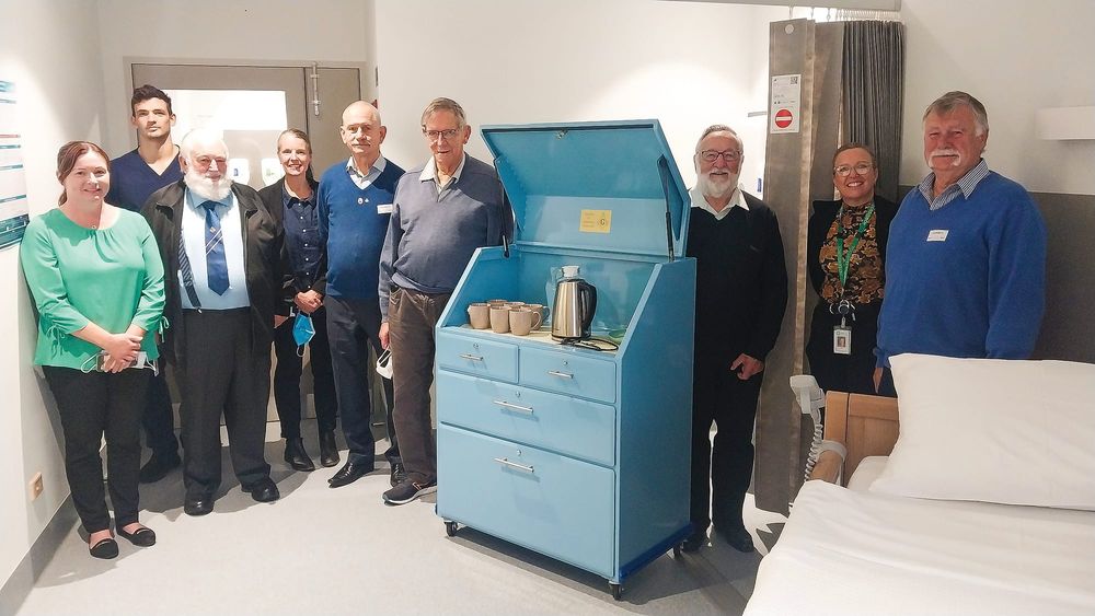 Freemasons’ donation supports families and loved ones post image