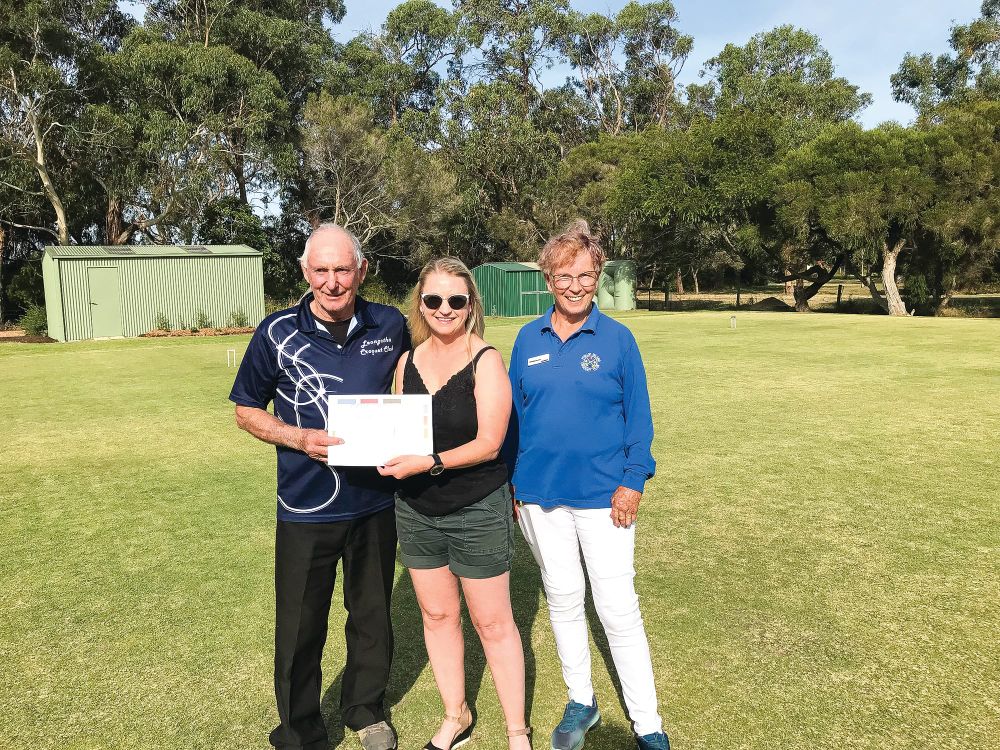 Island’s golf croquet tournament post image