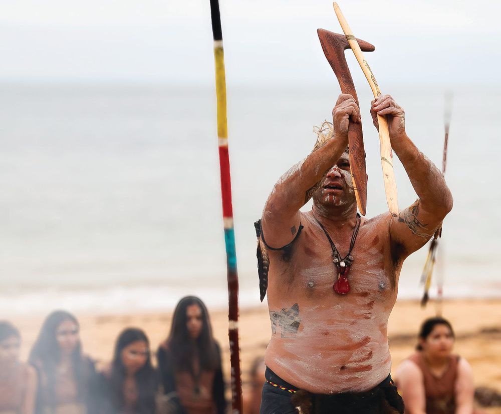 Traditional Custodians bless whale migration post image