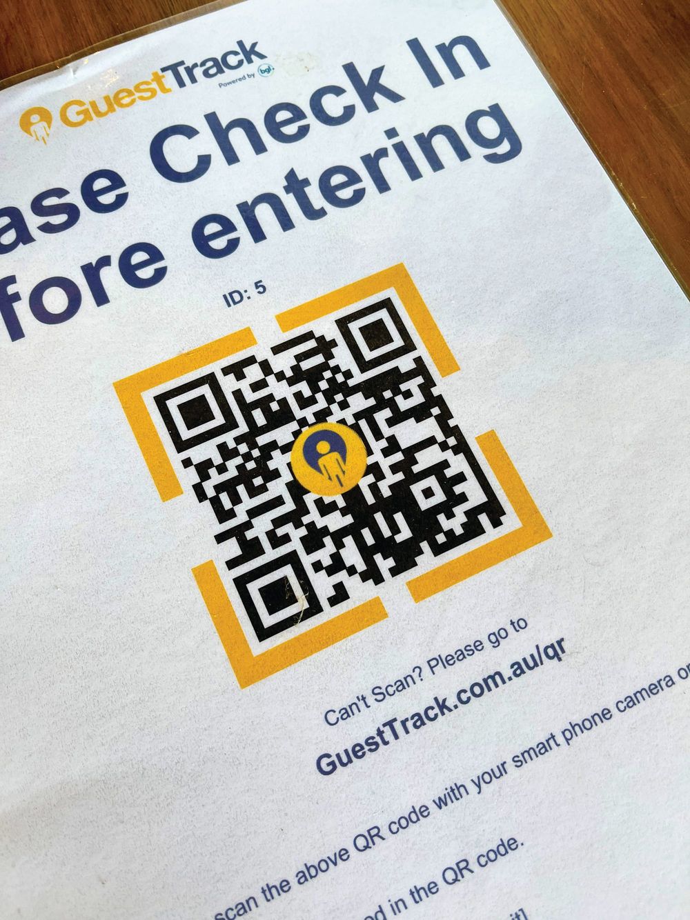 Make sure you check in post image
