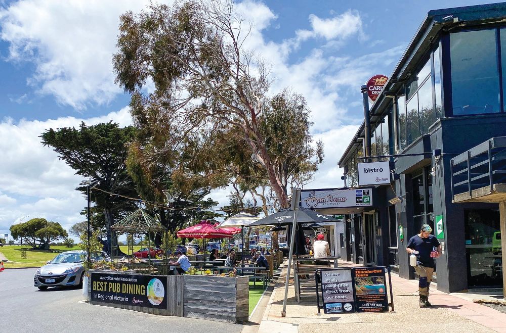 San Remo Hotel welcomes the Challenge post image