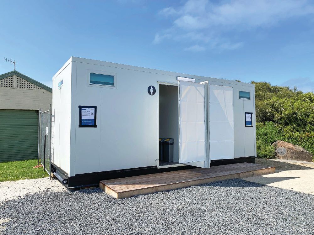 Smiths Beach toilet upgrade post image