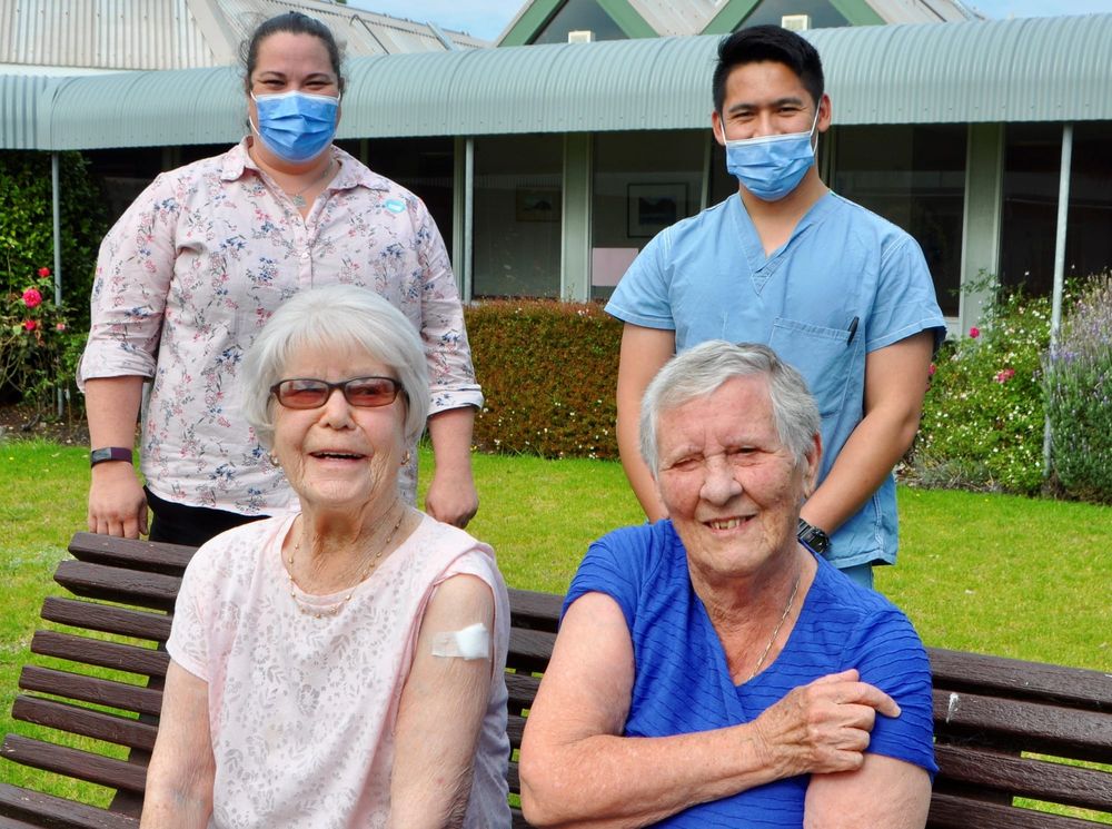 COVID-19 vaccine for Lodge residents post image