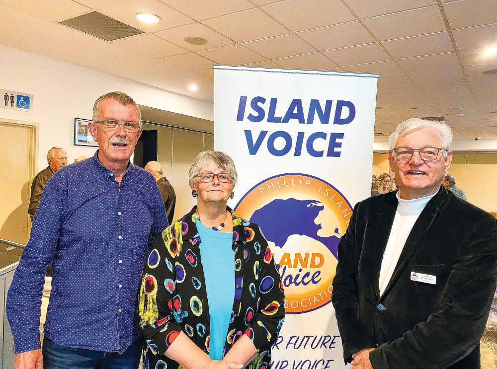 Island community voices concerns post image