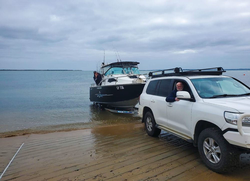Boaties reporting damage at new ramp post image