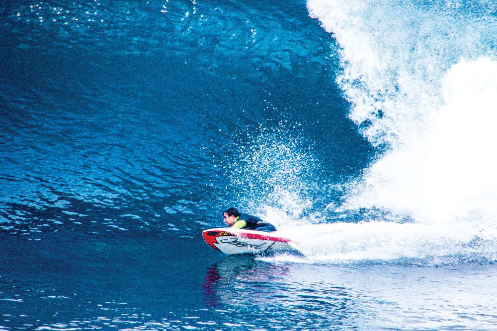 Island surfing legend farewelled post image
